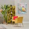 Stupell Industries Soft Pastel Bird Canvas Wall Art Design by RileyB